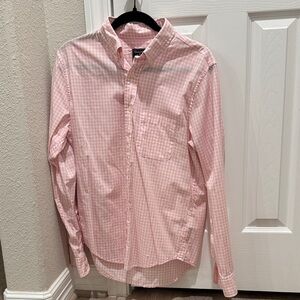 Abercrombie and Fitch Men’s Pink Men's Shirt